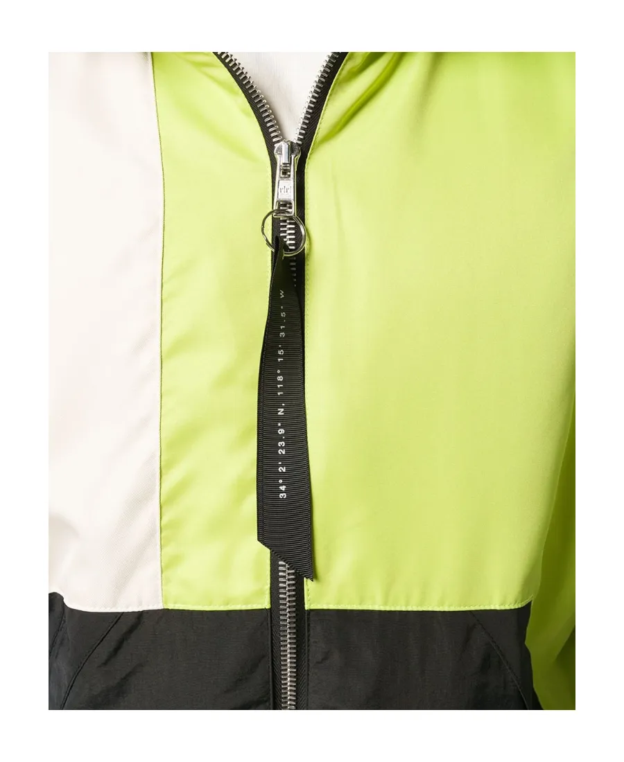 Color Blocking Coat