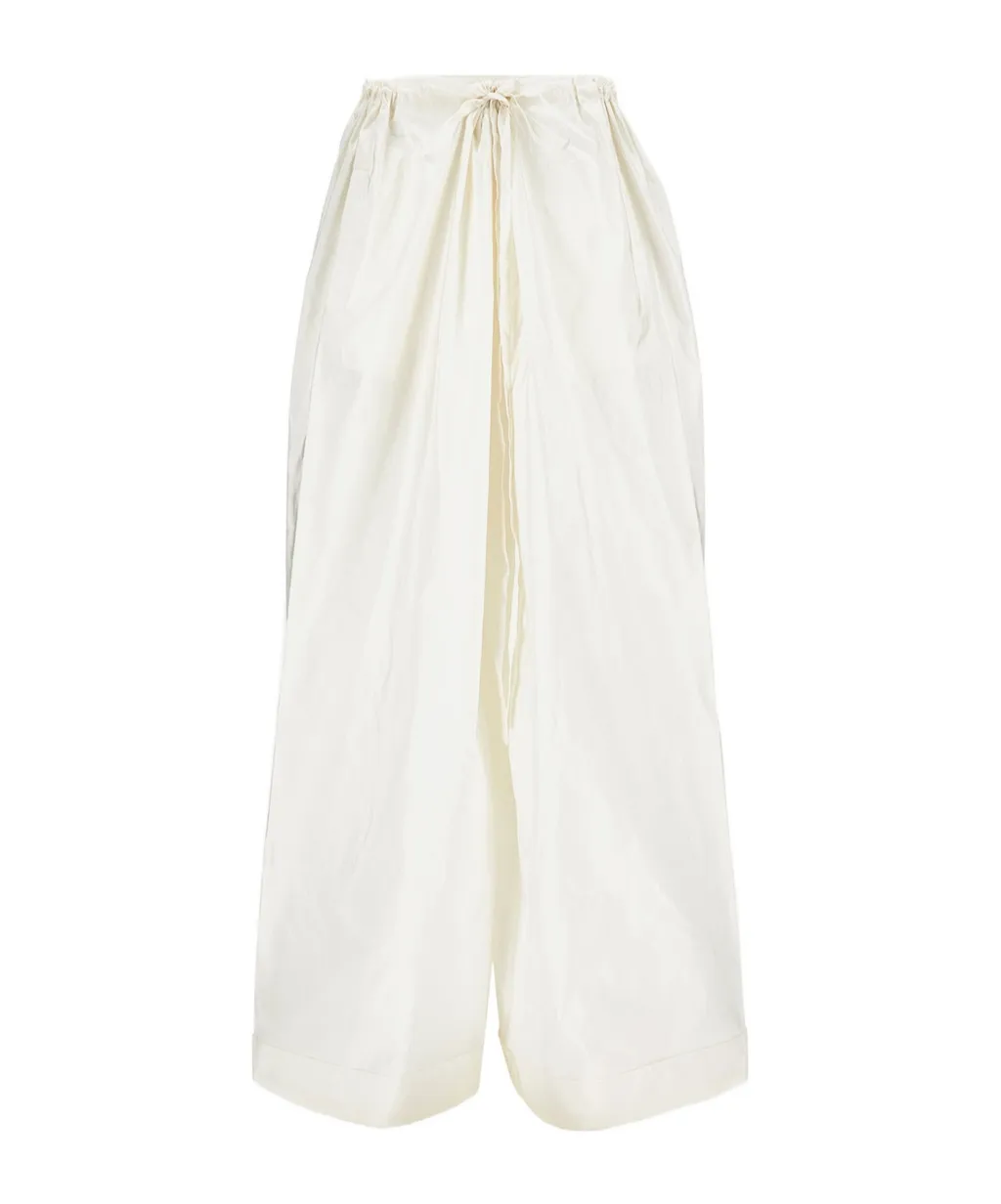 Wide-Leg Trousers