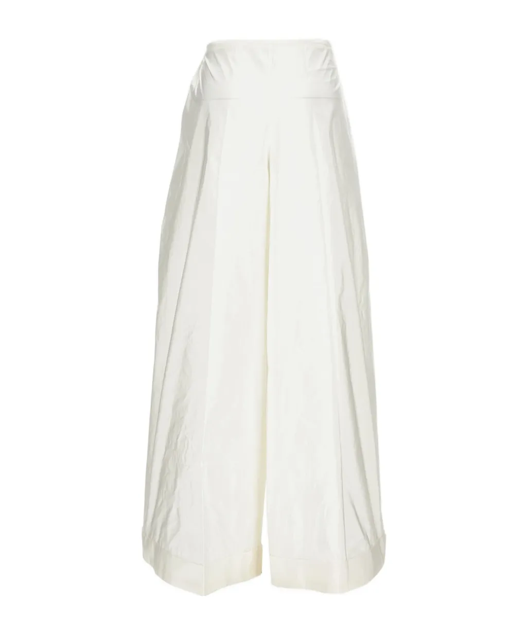 Wide-Leg Trousers