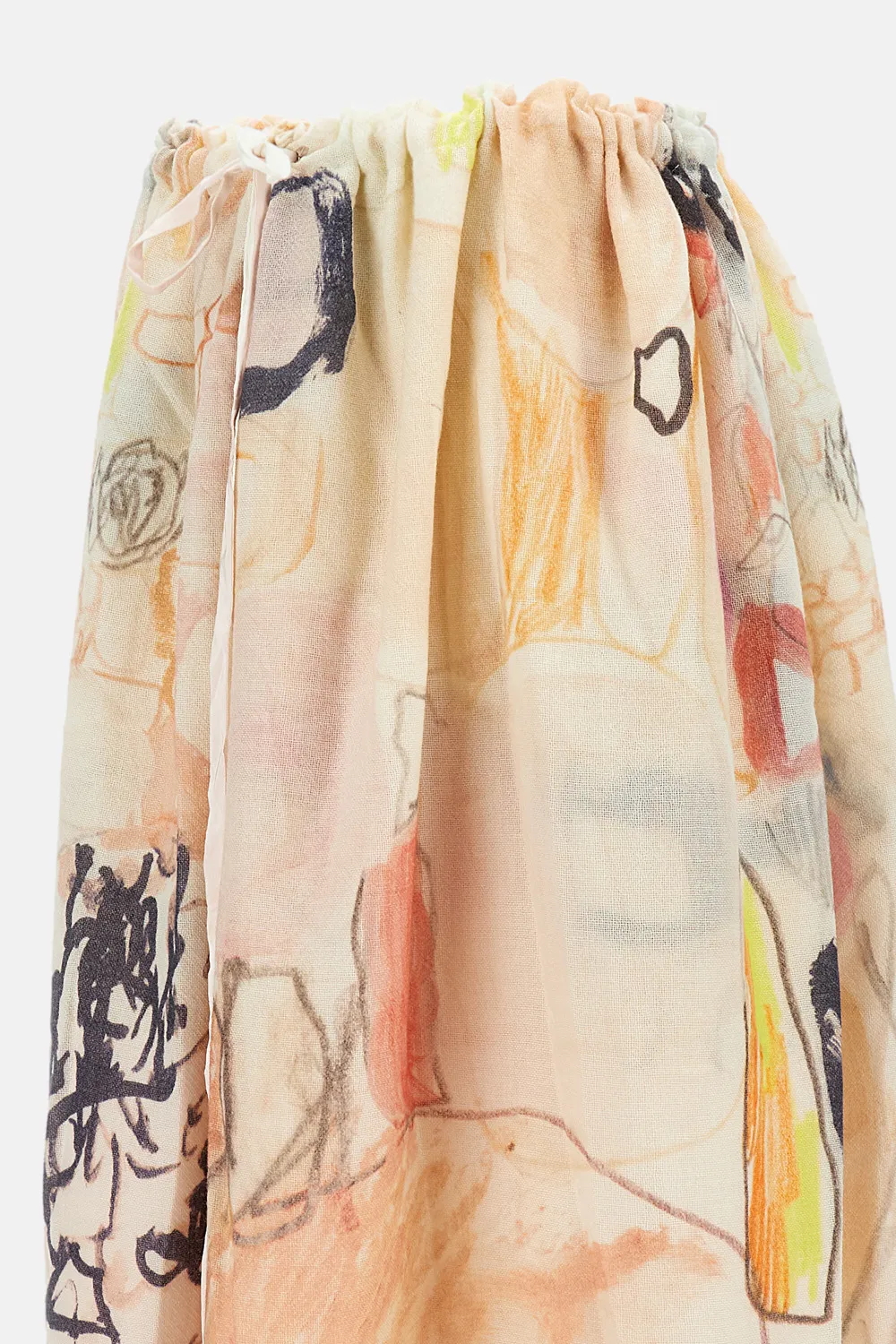 Printed Skirt