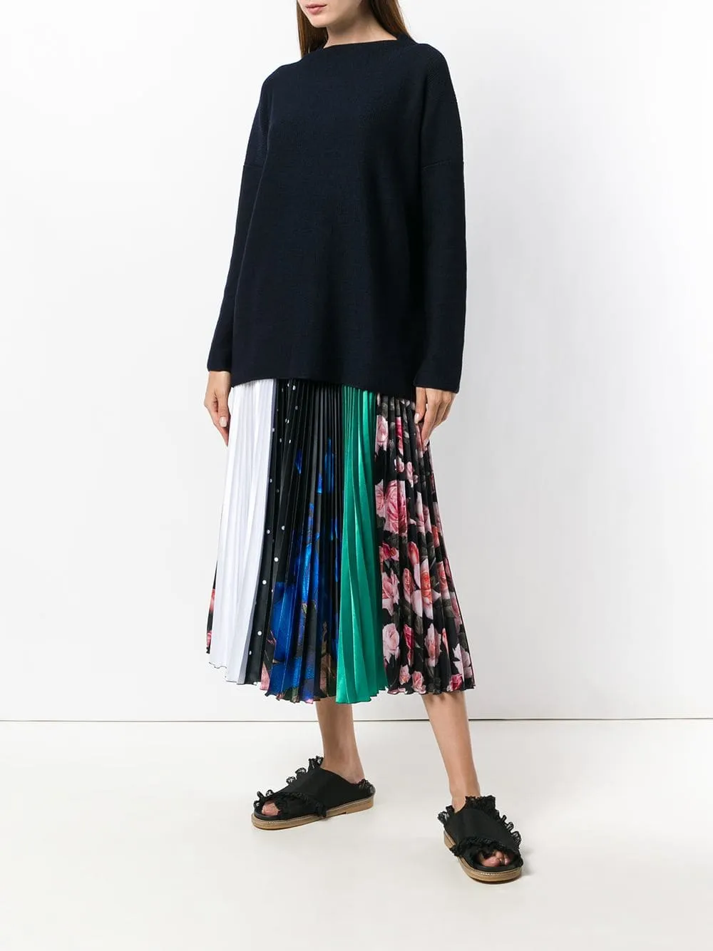 Knitted Pullover