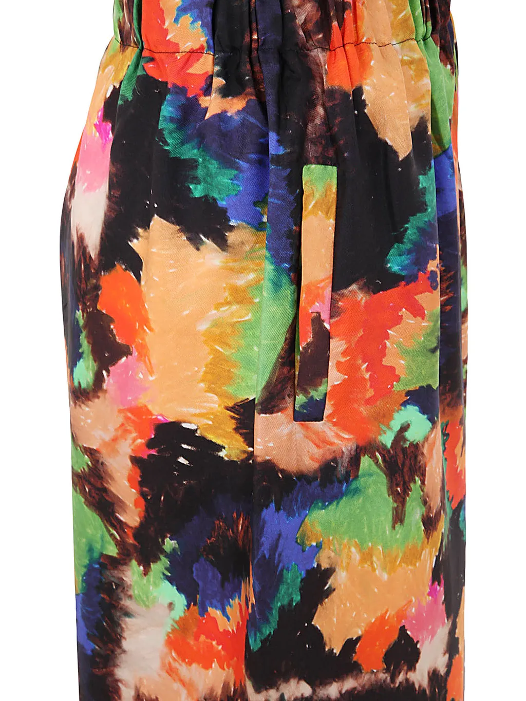 Abstract Pattern Pants