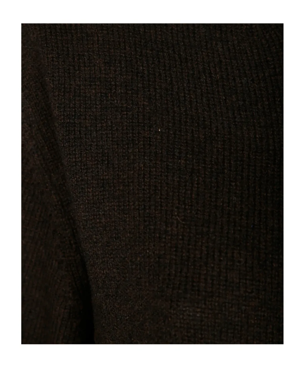 Crew-Neck Long-Sleeved Sweater