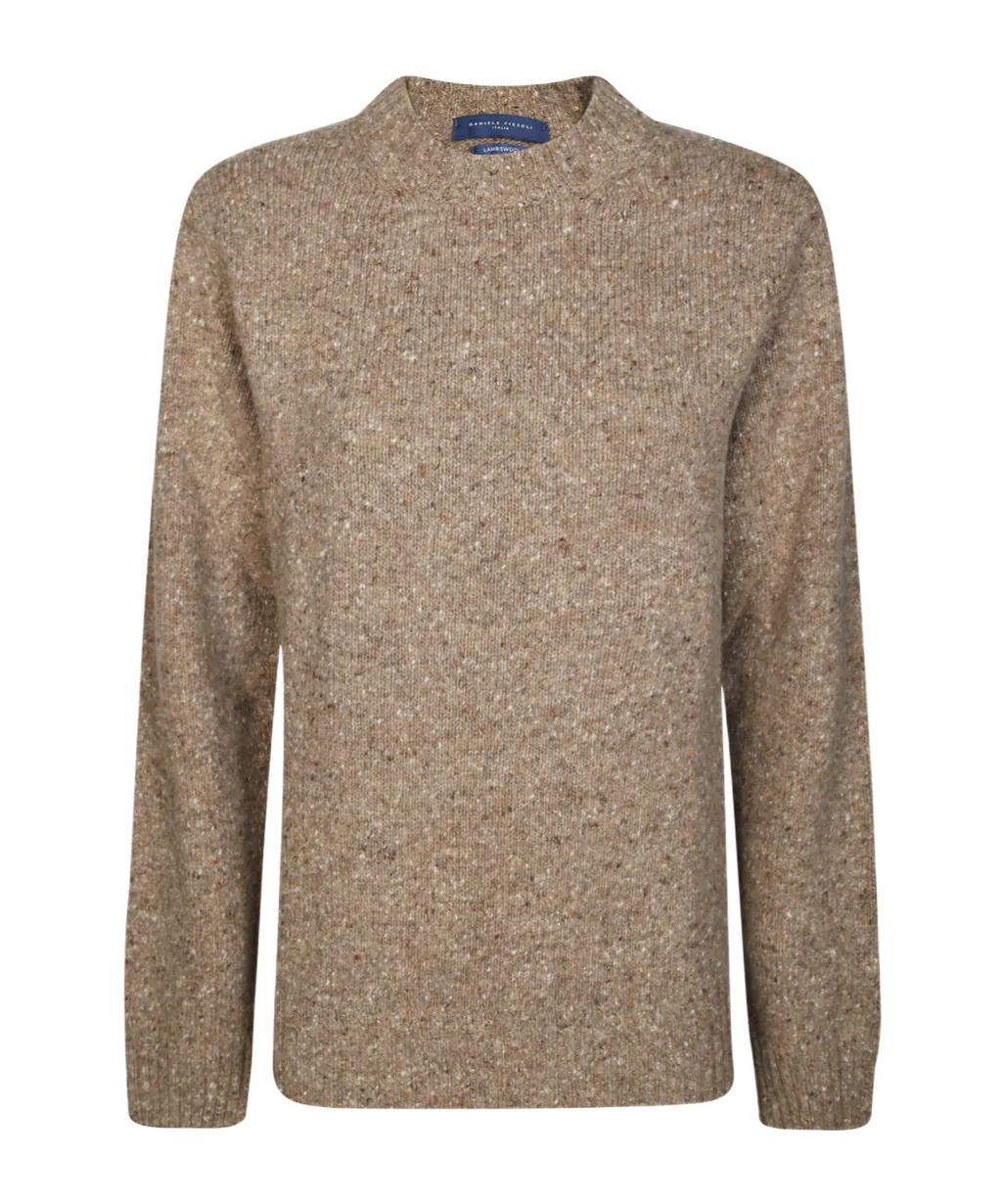 Long-Sleeved Sweater