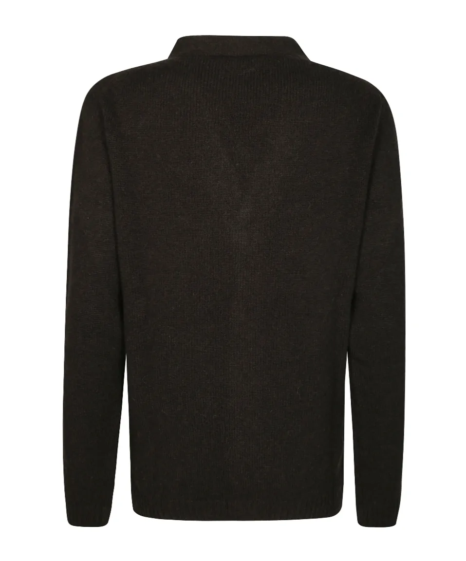 Buttoned Cardigan