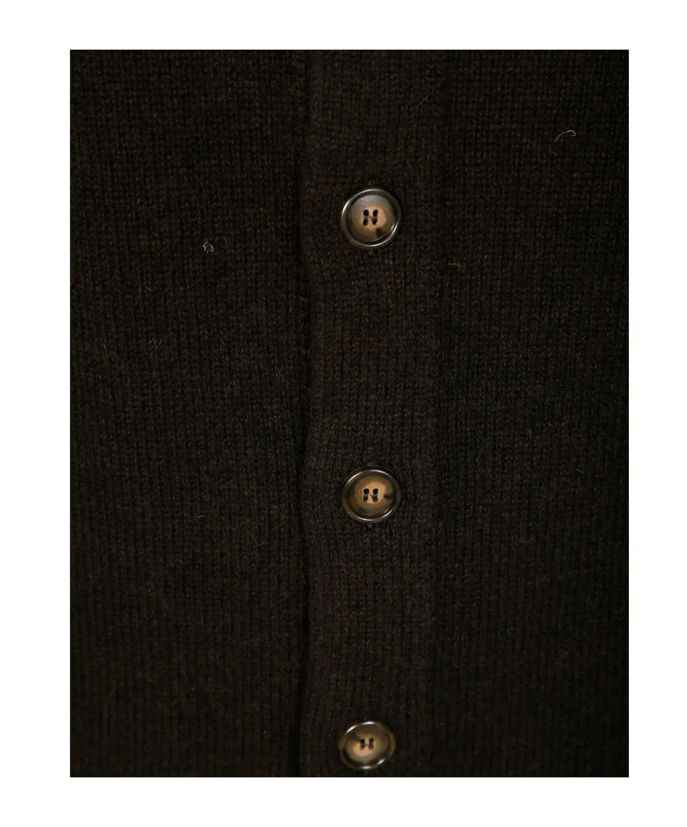 Buttoned Cardigan