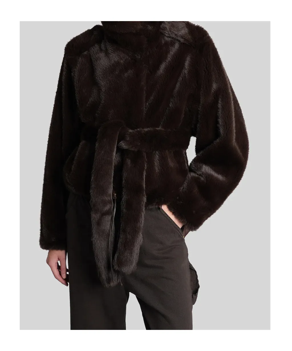 Hunter Faux Fur Jacket