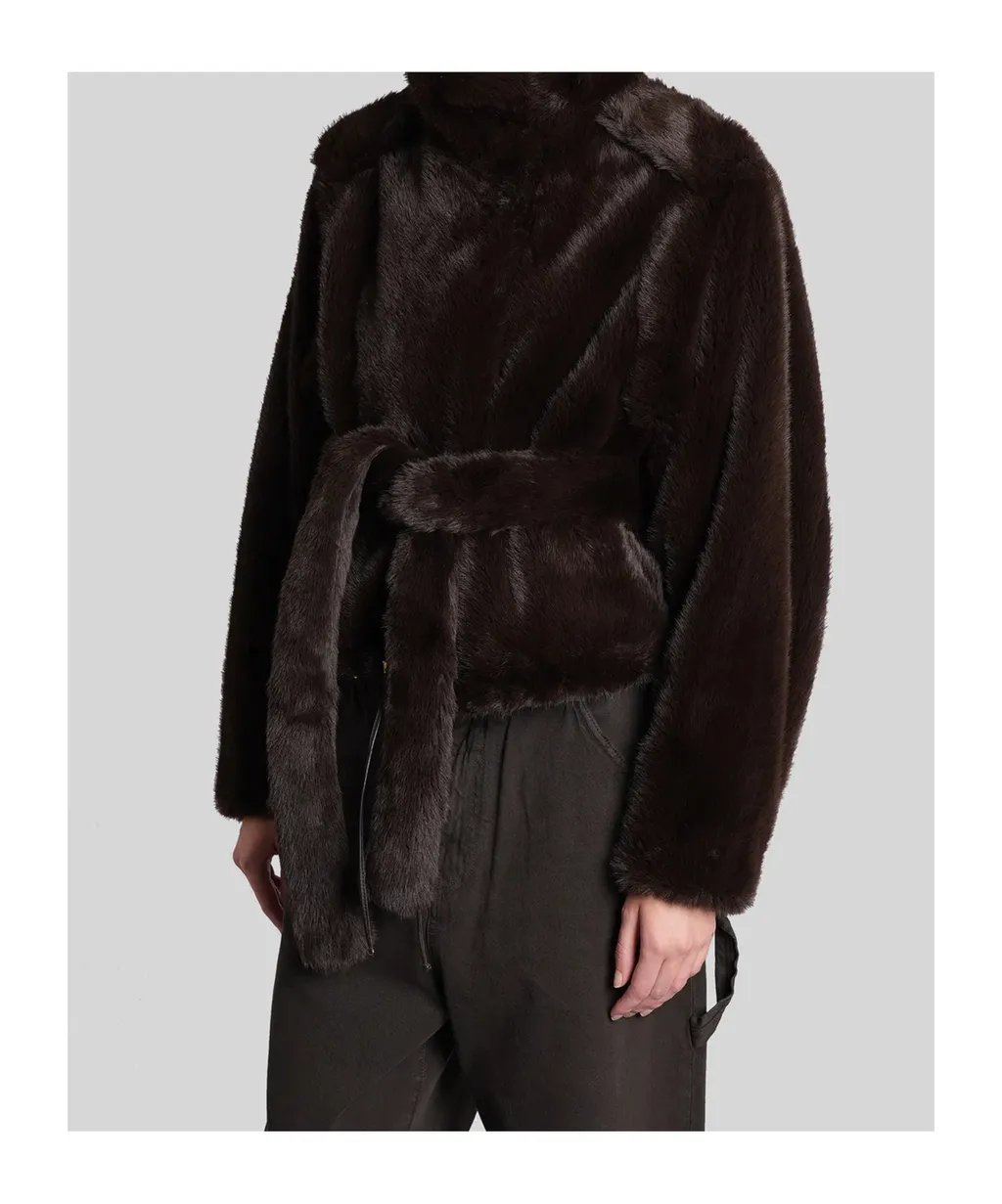 Hunter Faux Fur Jacket