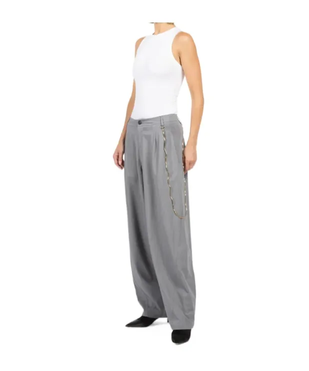 Phebe Chain-Detail Pants