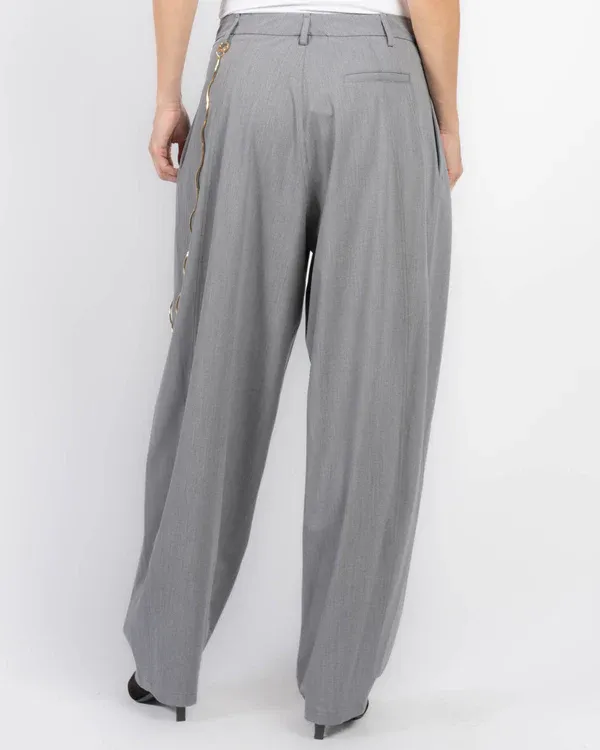 Phebe Chain-Detail Pants