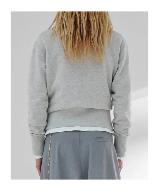 Relaxed-Fit Crewneck Sweater