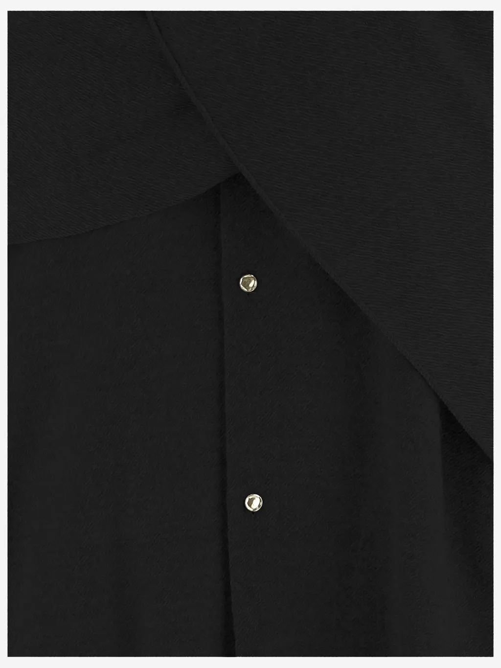 Georgia Detachable Scarf Japanese Shirt