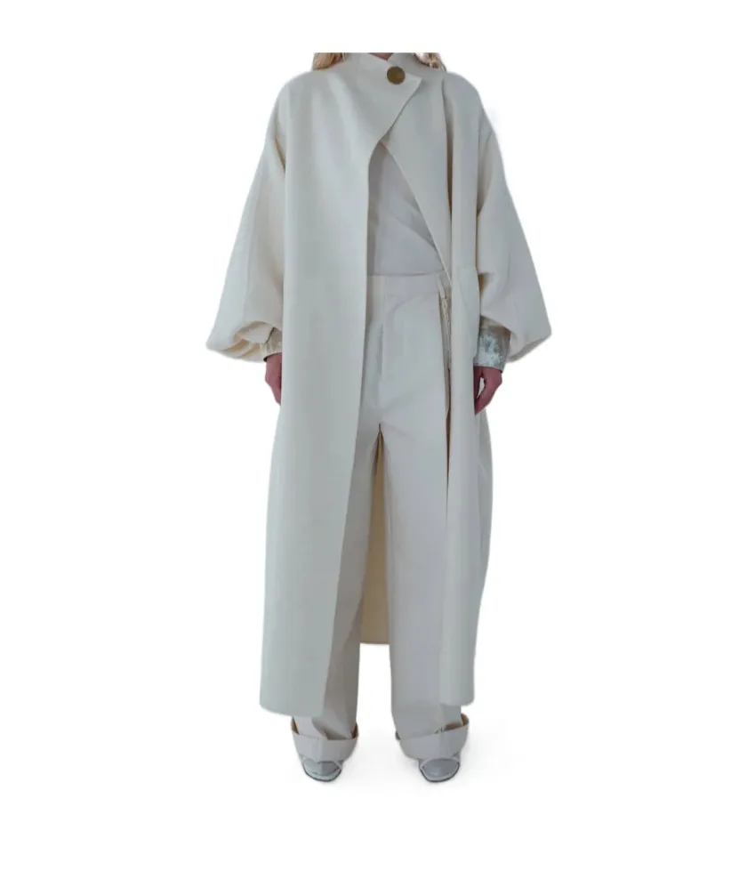 Cashmere-Blend Coat