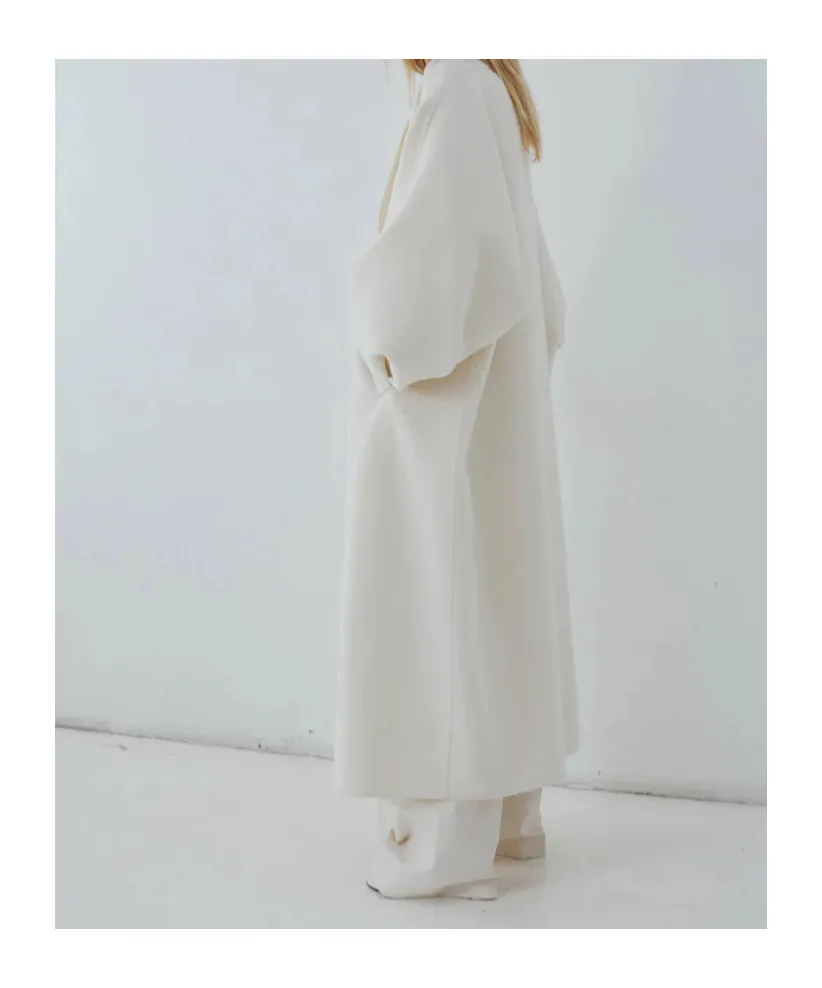Cashmere-Blend Coat