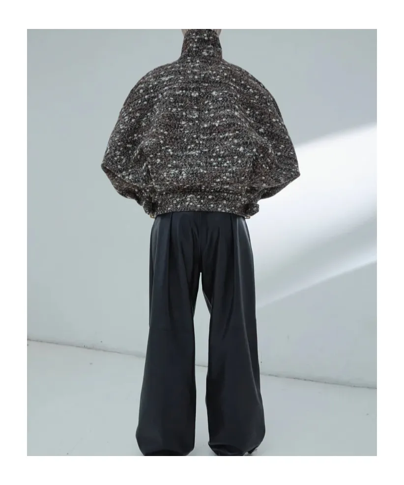 Celine Boucle Aviator Bomber Coat
