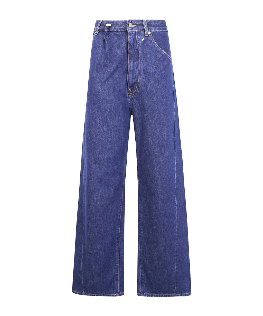 Ines Fold Over Denim