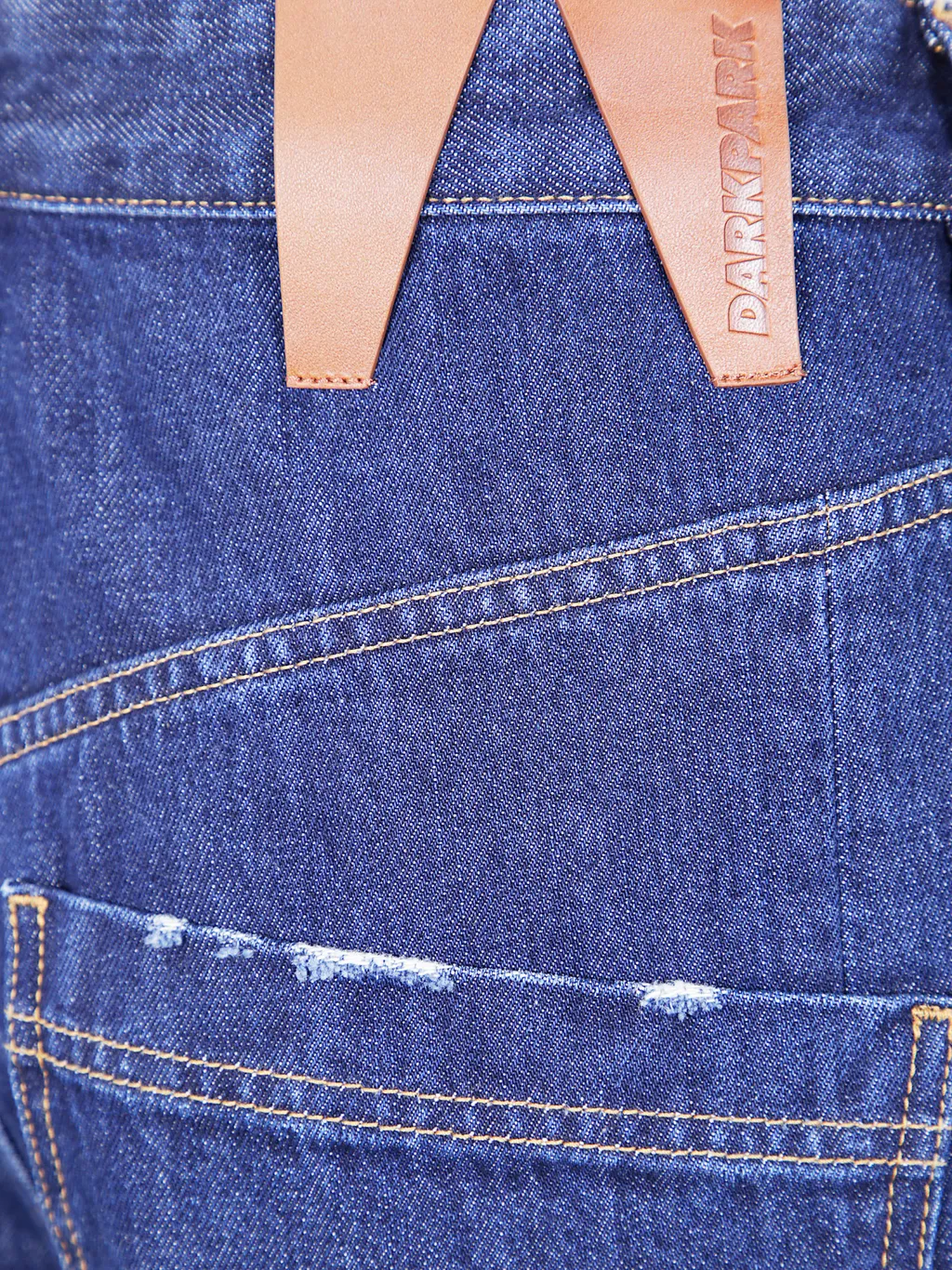 Ines Fold Over Denim