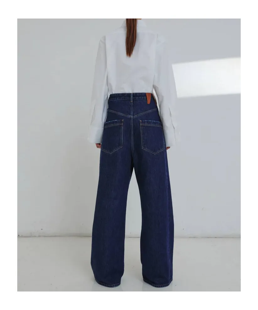 Ines Fold Over Denim