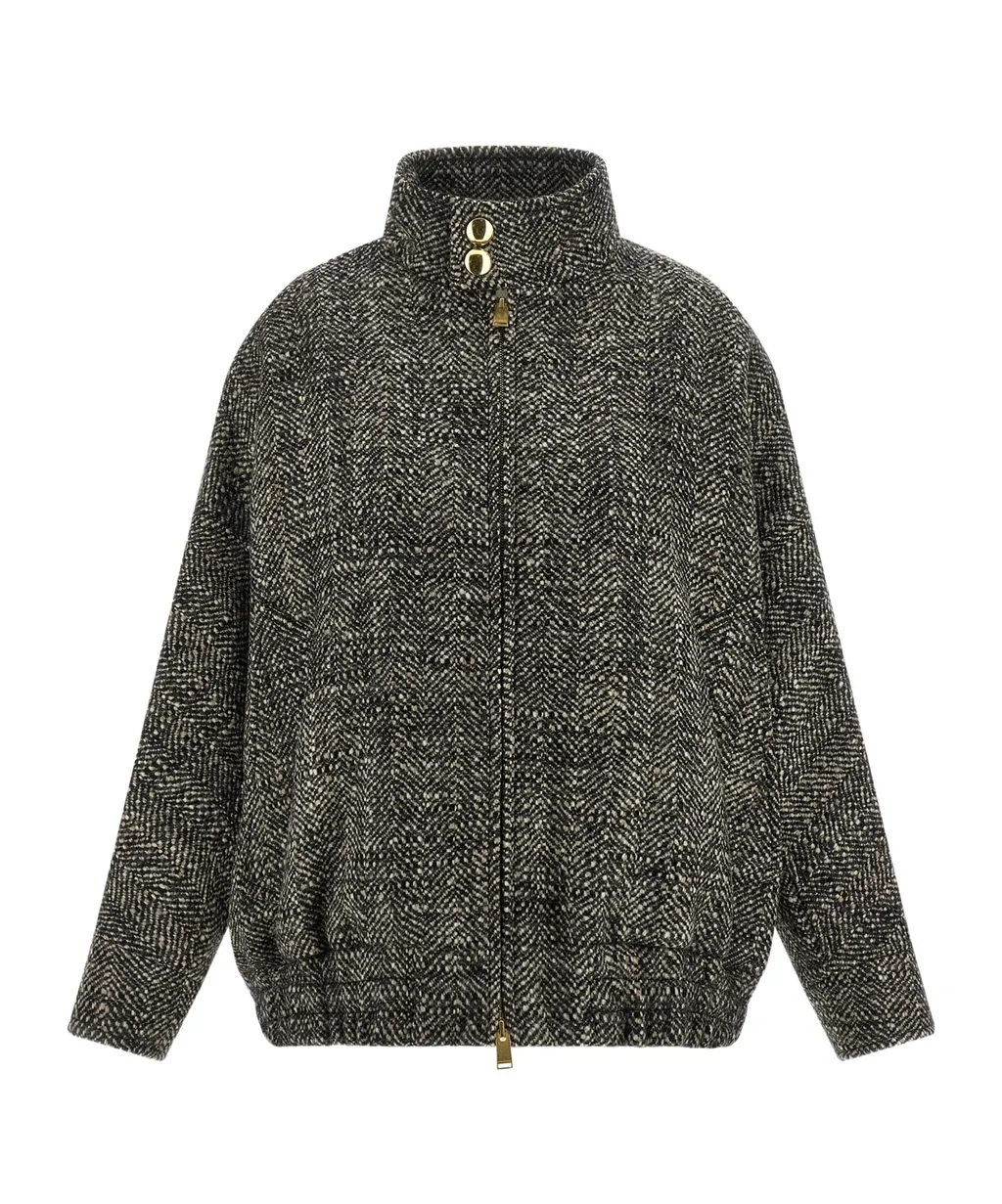 Lee Herringbone Bomber Jacket