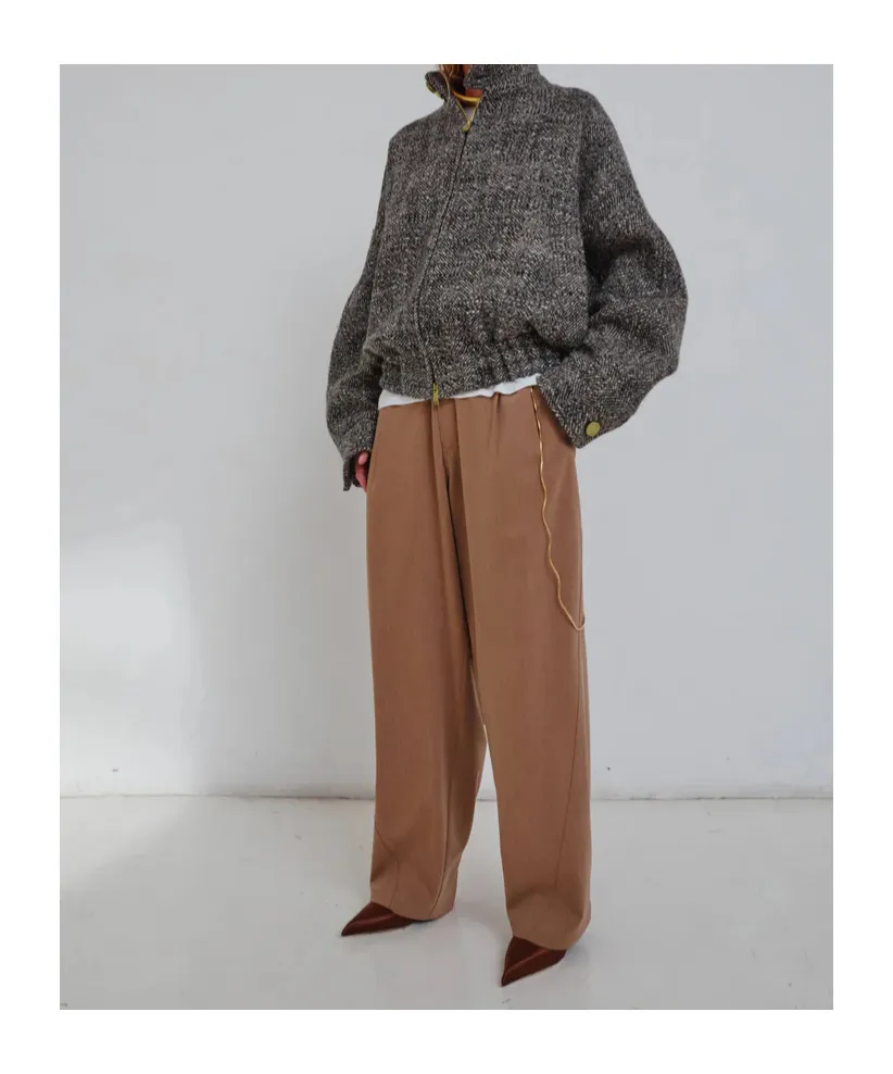 Lee Herringbone Bomber Jacket