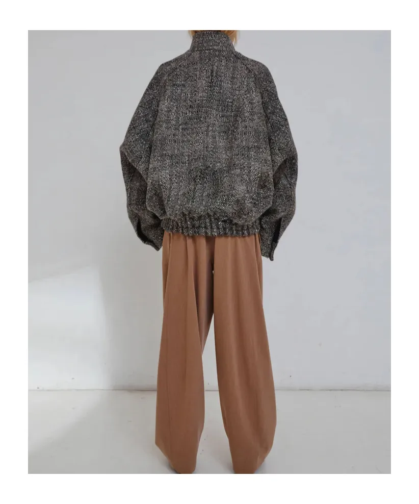 Lee Herringbone Bomber Jacket