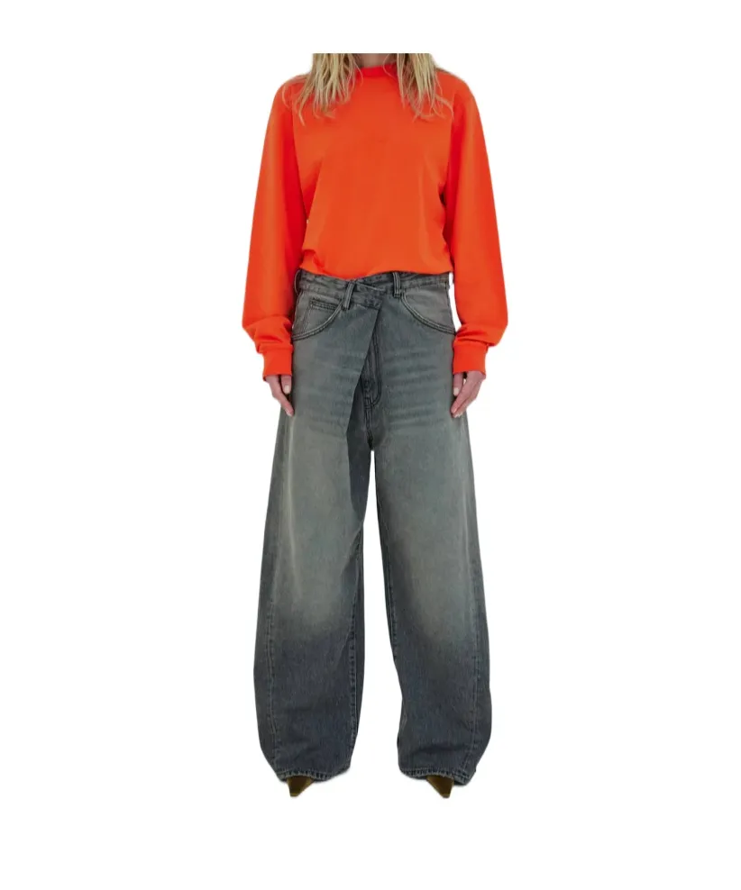 Fold Over Denim