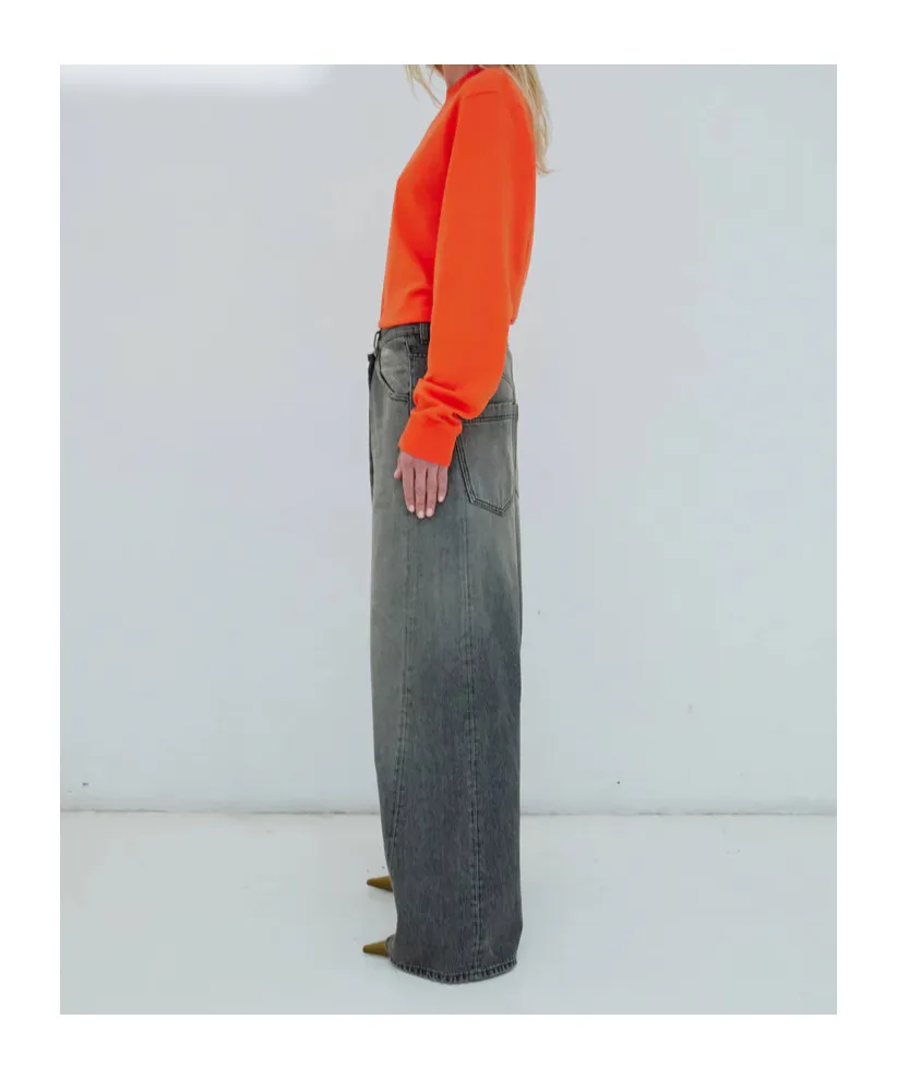 Fold Over Denim