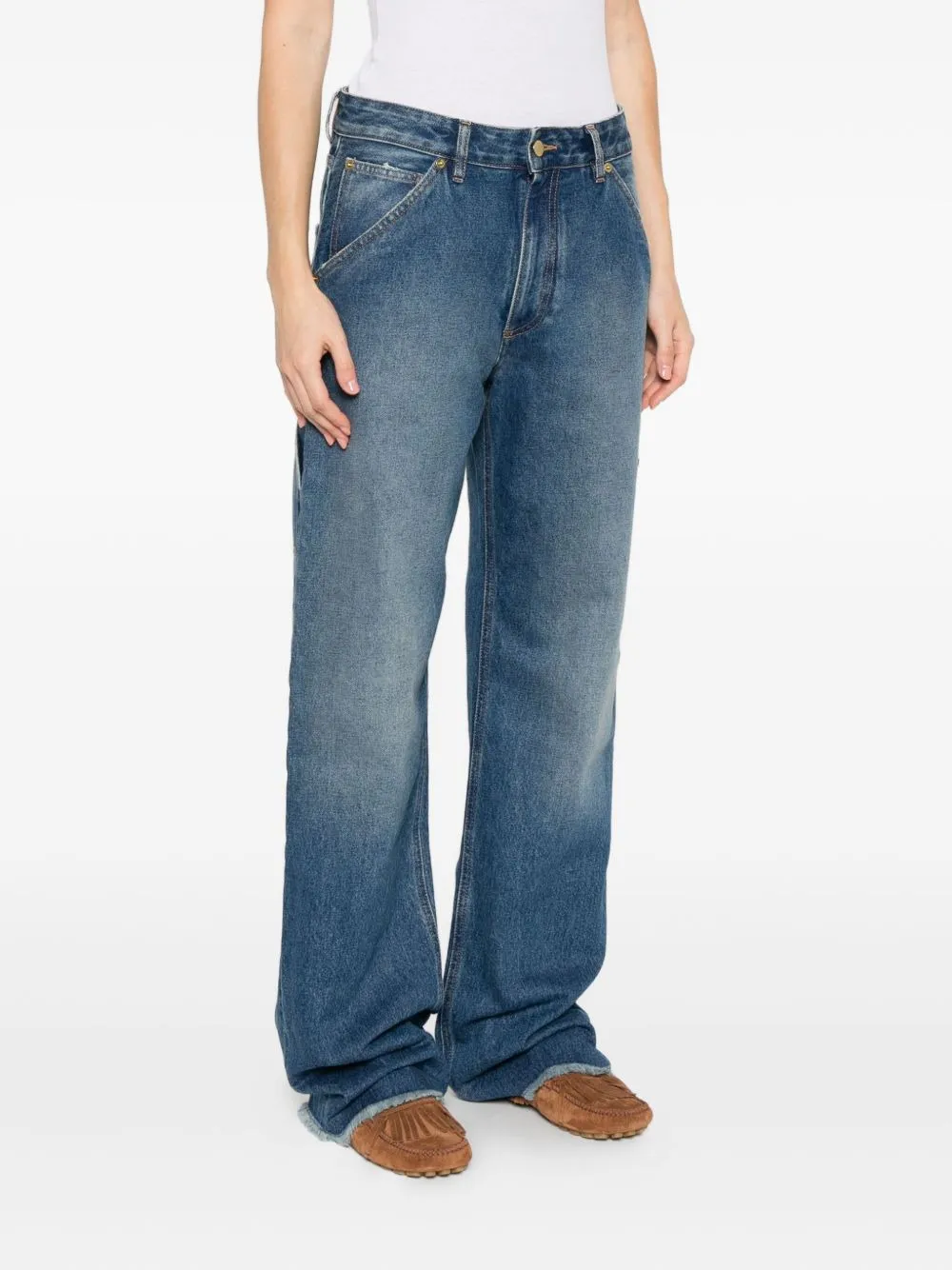 Jeans With Belt Loops