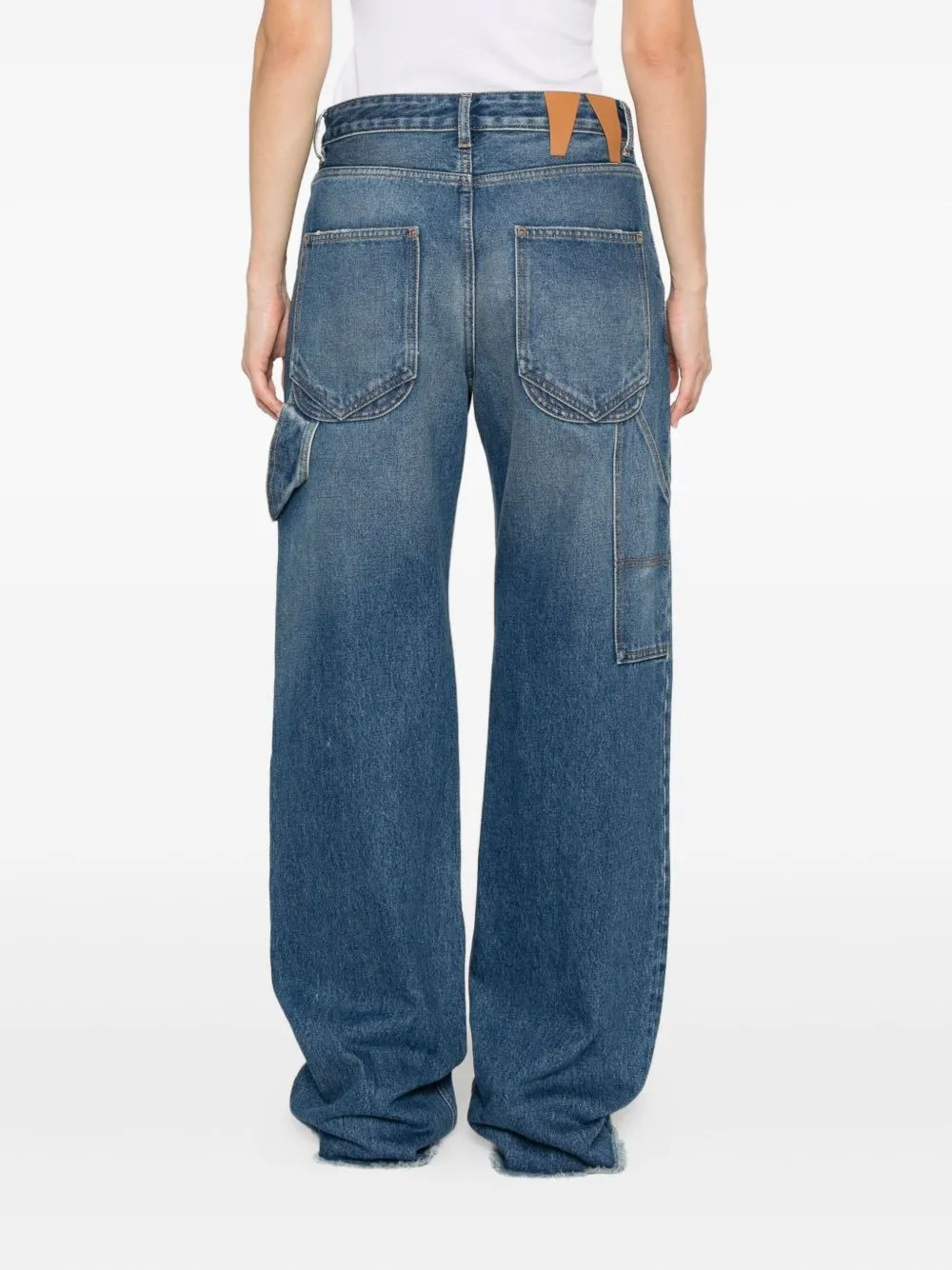 Jeans With Belt Loops