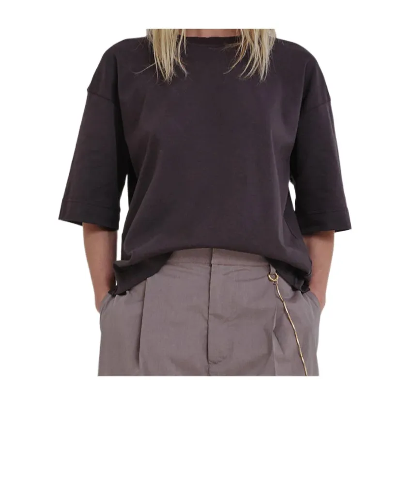 Crew-Neck Short-Sleeve T-Shirt