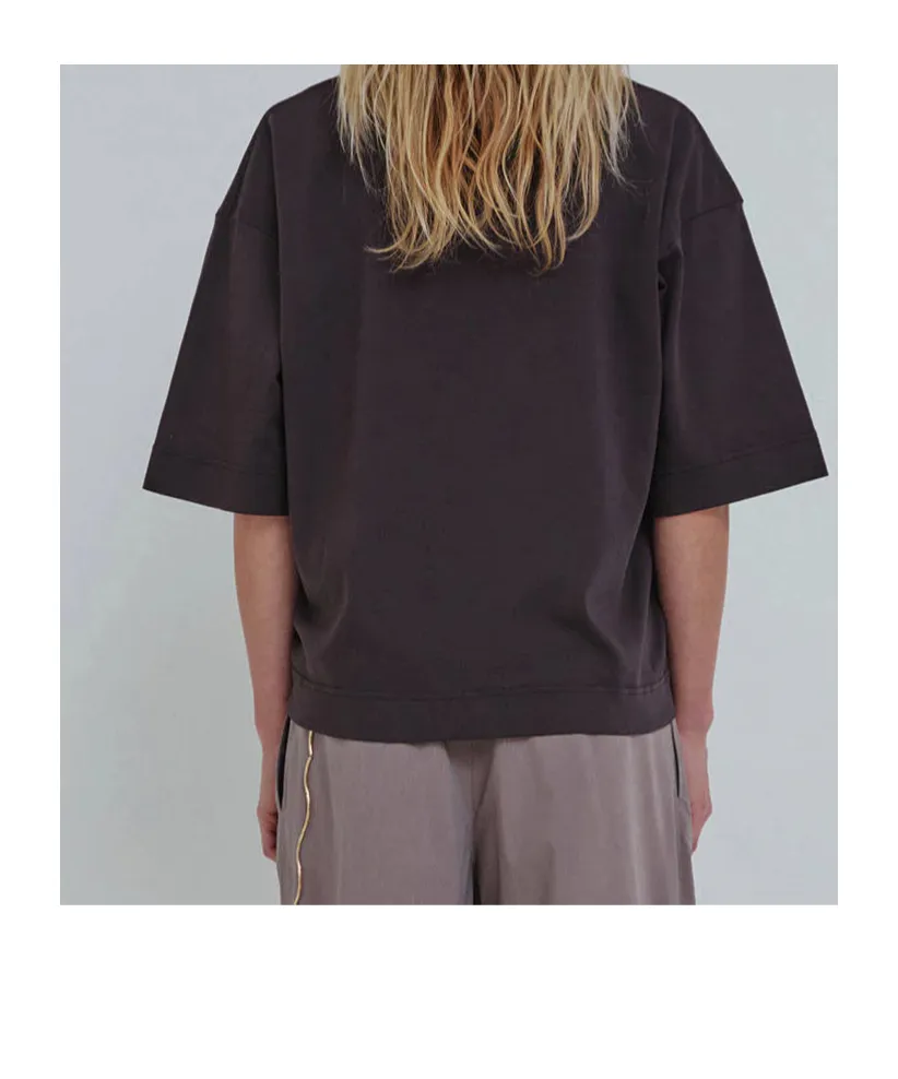 Crew-Neck Short-Sleeve T-Shirt