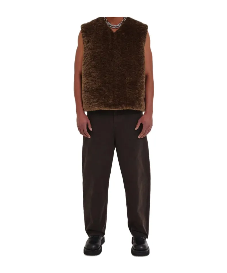Ray Chain-Detailed Trousers