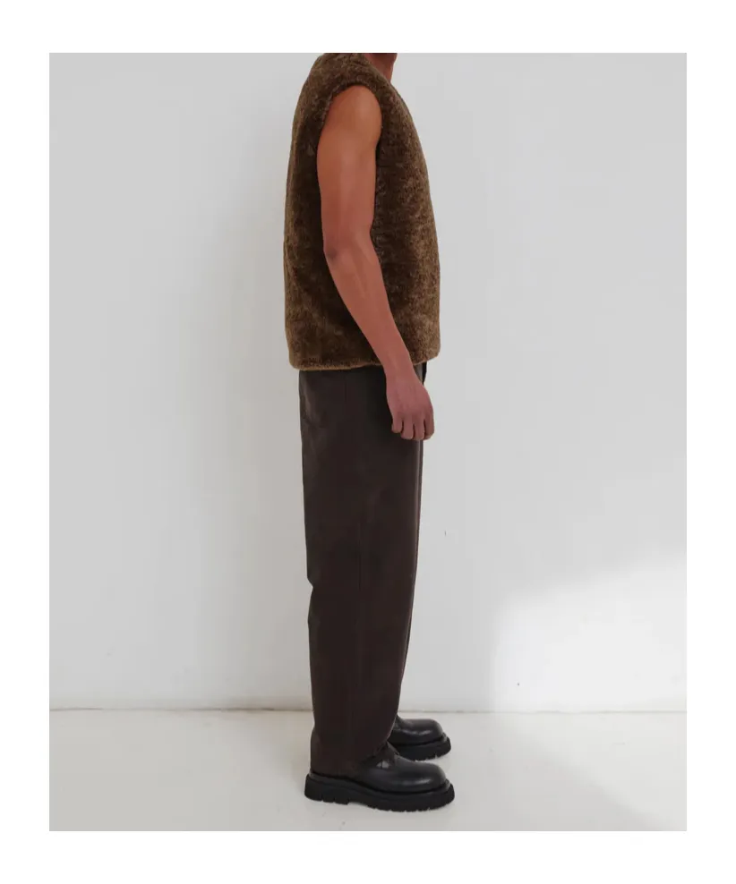 Ray Chain-Detailed Trousers