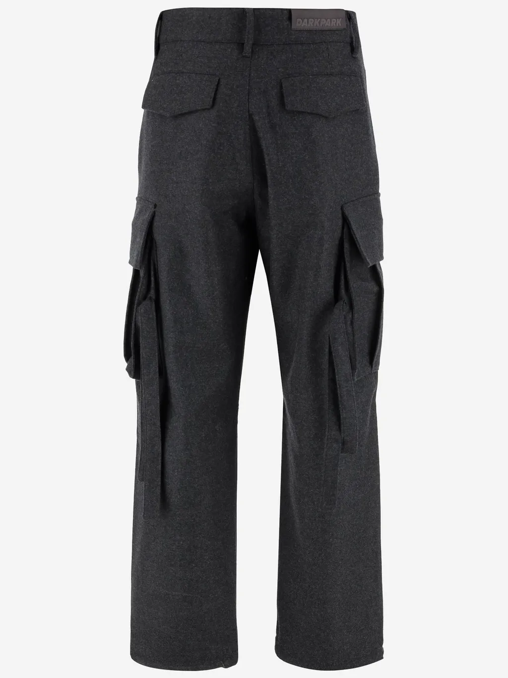 Straight Leg Cargo Trousers