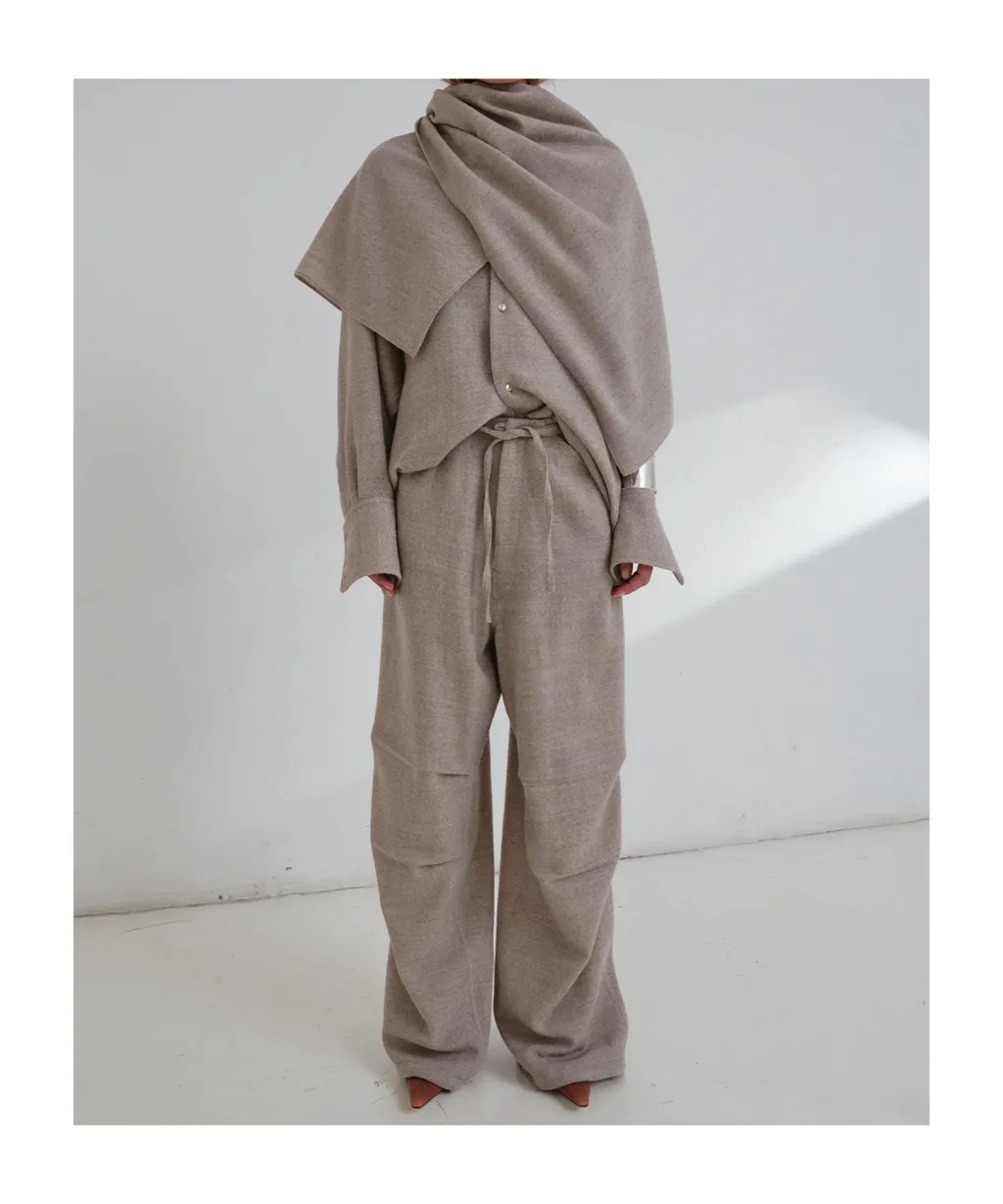 Daisy Japanese Drawstring Pants