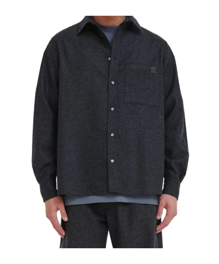 Serge Long Sleeved Shirt