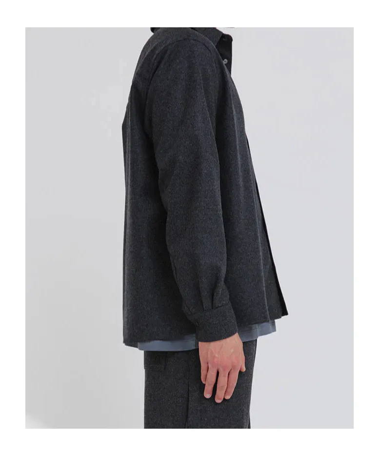 Serge Long Sleeved Shirt