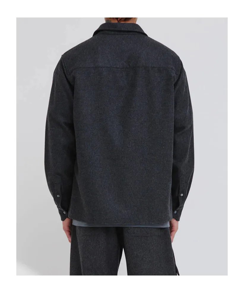Serge Long Sleeved Shirt