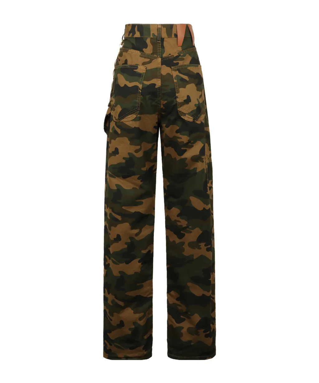 Camouflage Printed Pants