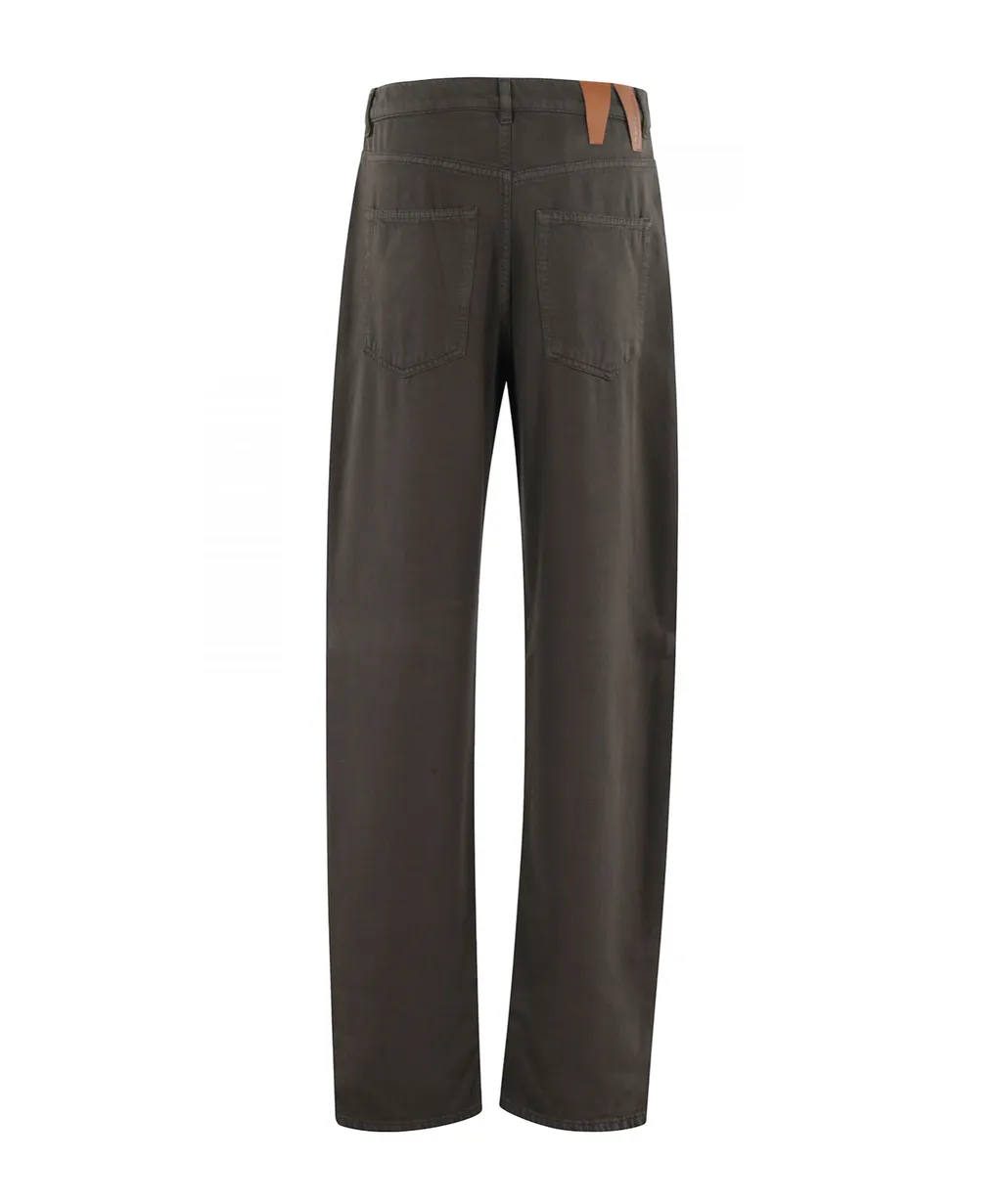 Wide-Leg Jeans