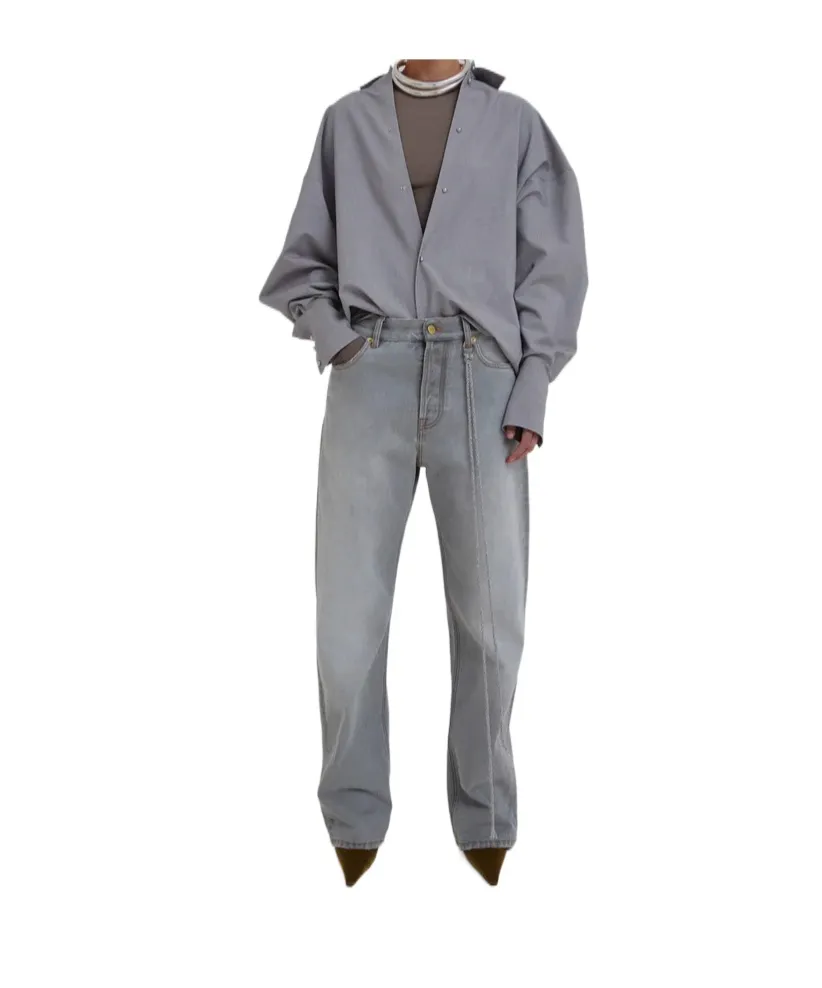 Relaxed Fit Denim