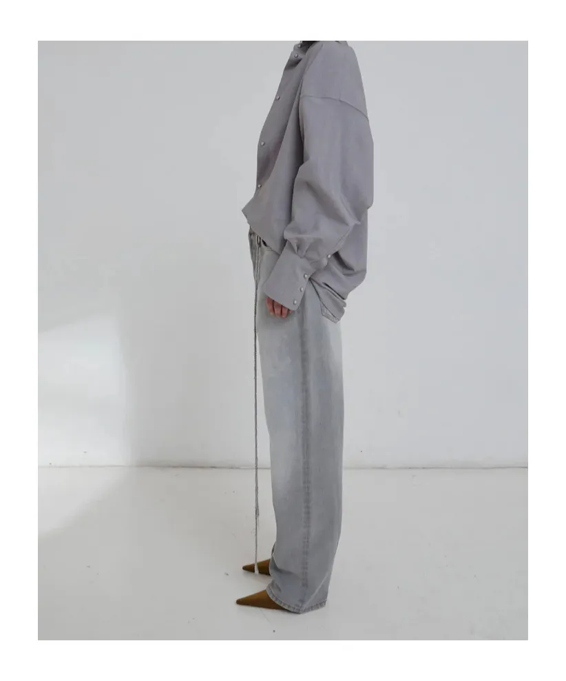 Relaxed Fit Denim