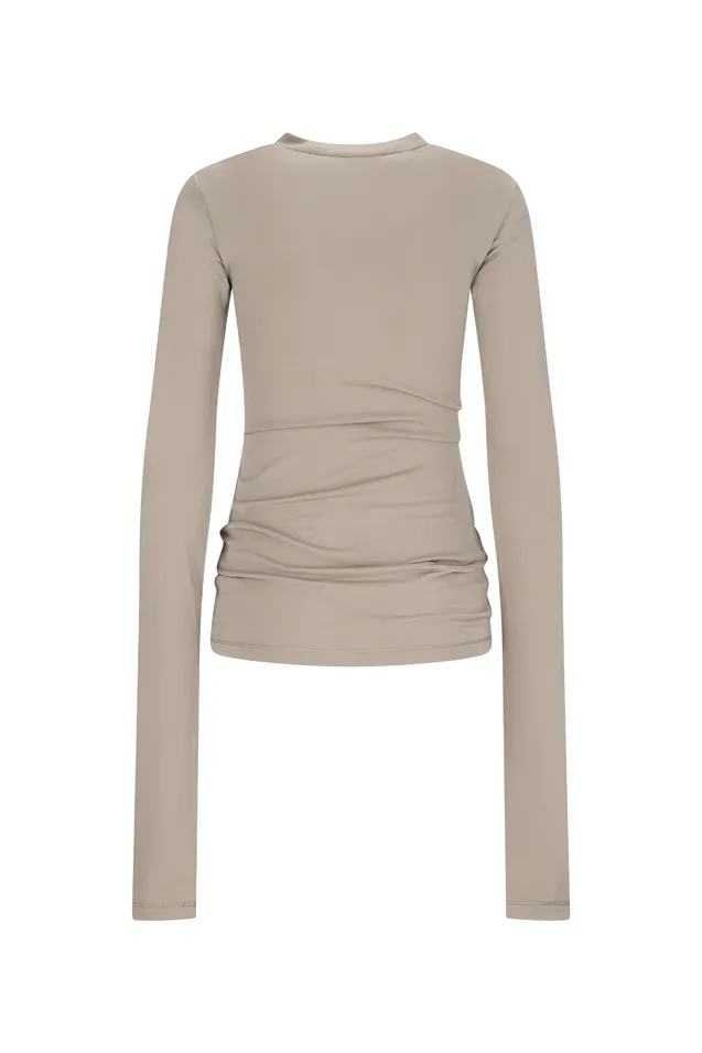 Long-Sleeve Crew-Neck T-Shirt