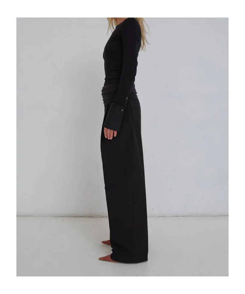 Wendy Elastic-Waist Trousers