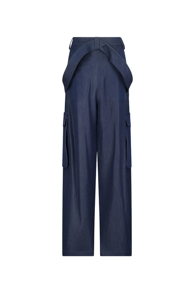 Cargo Straight Trousers