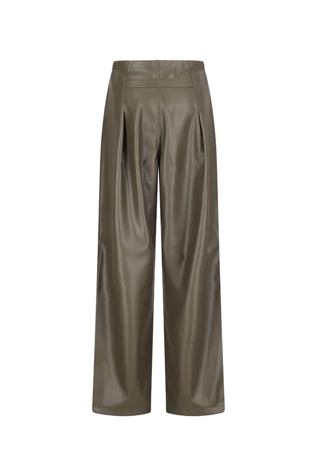 Drawstring-Fastening Trousers