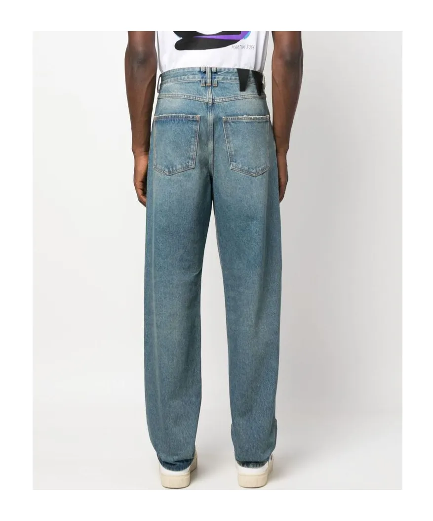 Mark Straight-Leg Jeans