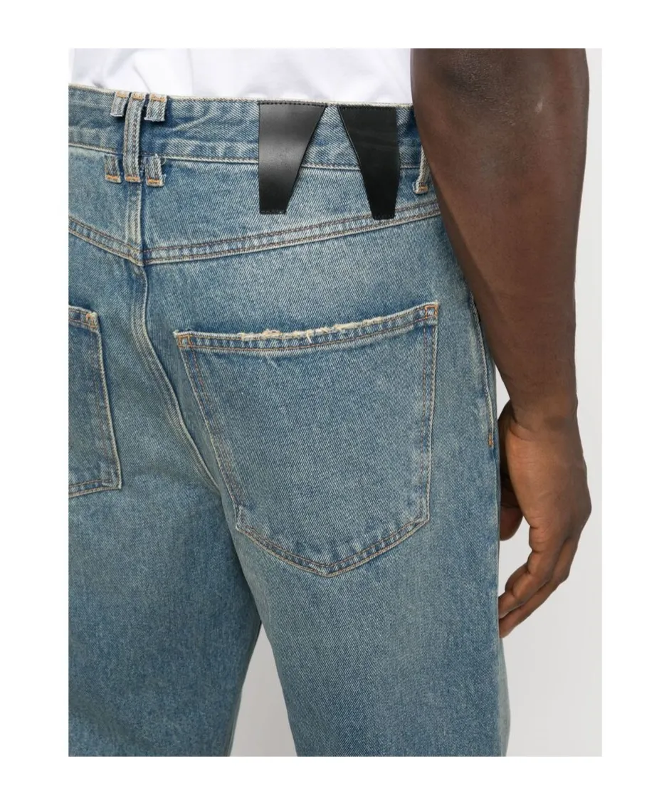 Mark Straight-Leg Jeans