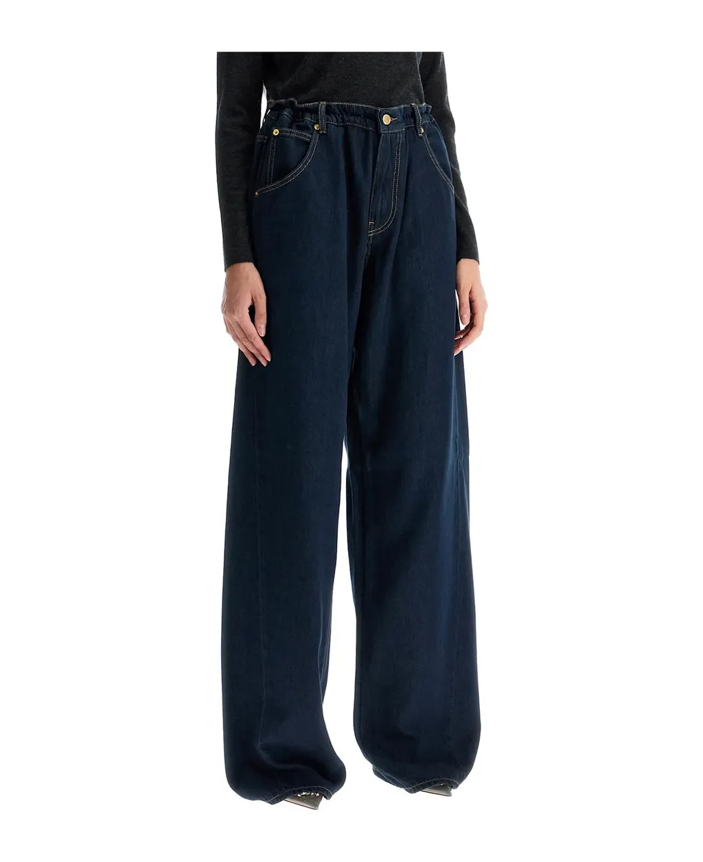 Iris Tencel Paper Bag Pants