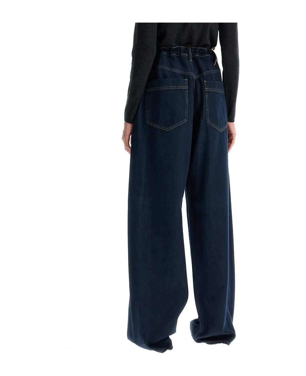 Iris Tencel Paper Bag Pants